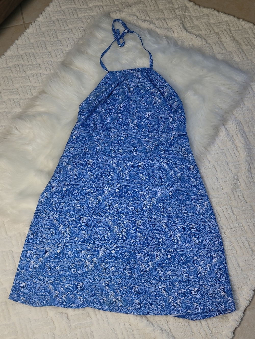 Columbia PFG Halter Top Dress Size Large